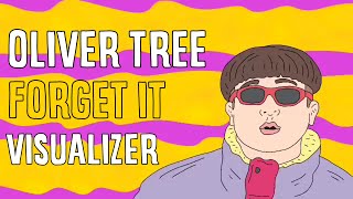 Getter amp Oliver Tree  Forget It Live Visualizer Fan Made [upl. by Notnel]