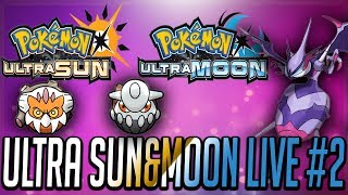 Pokemon Ultra Sun and Moon Showdown Live 2 use Naganadel while u can wDokkerich [upl. by Ellehcir]