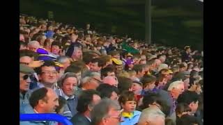 KILKENNY V WEXFORD RTE HIGHLIGHTS  1990 HURLING LEAGUE HOME FINAL  GAA IRELAND [upl. by Jilly739]