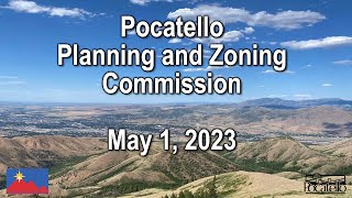 Pocatello Planning and Zoning Commission 05 01 24 [upl. by Kcirddec]