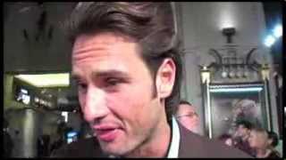 Rodrigo Santoro Interview  quot300quot Movie Premiere [upl. by Alayne]