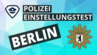 Polizei Berlin Einstellungstest 2025  Erklärt von Plakos [upl. by Nanfa]