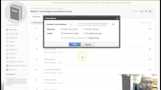 Print Assessments in Schoology [upl. by Grannias857]