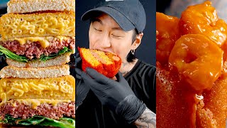 Best of Zach Choi Foods  MUKBANG  COOKING  ASMR 57 [upl. by Naples]