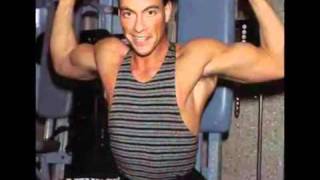 Jean Claude Van Damme Training [upl. by Lail297]