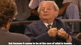 Interview with Levinas English Subtitles [upl. by Anonyw]