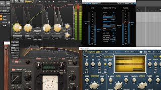 You Can Only Have One Compressor Plugin What Would You Choose [upl. by Frech]