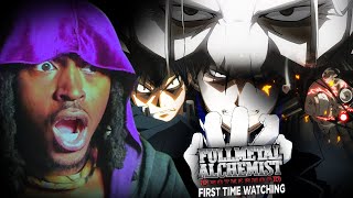 MUSTANG VS ENVY WAS INSANE fullmetal alchemist brotherhood reaction [upl. by Healion]