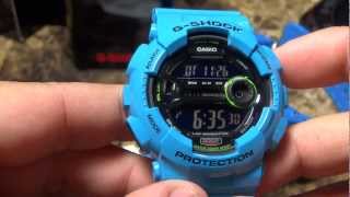 CASIO GSHOCK REVIEW AND UNBOXING GD1102 quot MY BOY BLUE quot [upl. by Elyse843]