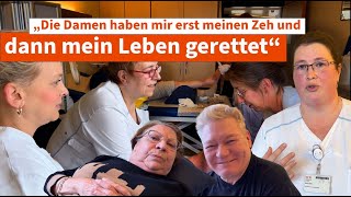 Wir retten Zehen Füße und auch mal ein Leben [upl. by Tutto]