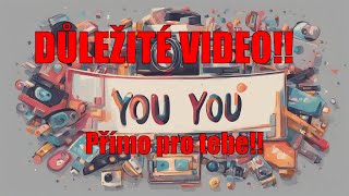 DŮŮŮŮLEŽITÉ VIDEO PŘÍMP PRO TEBE👈👈👍👌 [upl. by Reisch]