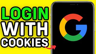 UPDATED 2024 How to Login with Google Cookies [upl. by Atalee936]