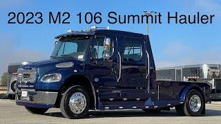 2023 Freightliner M2 106 Summit Hauler [upl. by Zimmer]