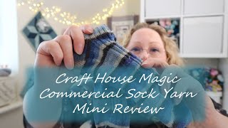 Comercial Sock Yarn Review [upl. by Wilton]