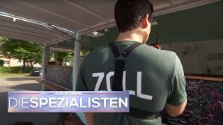 Schwarzarbeit Mit dem Zoll auf Fahndung  Auf Streife  Die Spezialisten  SAT1 TV [upl. by Nosle]