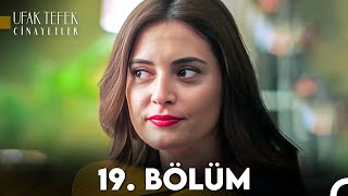 Ufak Tefek Cinayetler 7 Bölüm FULL HD [upl. by Minerva]