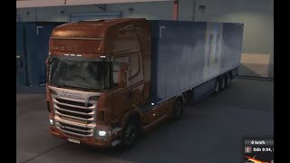 Euro Truck Simulator 2  Scania R 2009 Highline [upl. by Audrye]