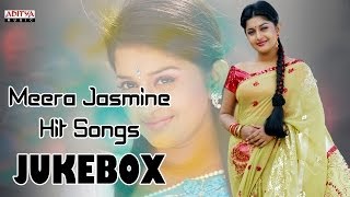 Meera Jasmine  మీరా జాస్మిన్  Tollywood Hit Songs  Jukebox [upl. by Ecnedac]