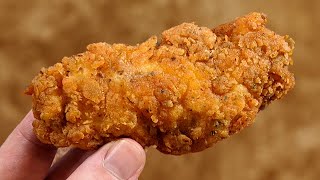 Le meilleur Poulet frit avec et sans friture  Si croustillant  Pour un repas inoubliable [upl. by Gareri568]