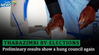 Thabazimbi Byelections  Preliminary results show a hung council again [upl. by Ellita739]