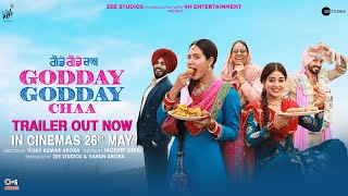 Godday Godday Chaa  26th May  Official Trailer  Sonam  Tania  Gitaj  Gurjazz  Vijay Arora [upl. by Eecyak314]