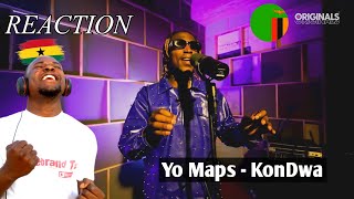 Ghanaian 🇬🇭 React To Yo Maps  Kondwa Original Live Performance zambiamusic yomaps [upl. by Alim]