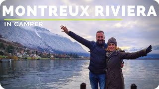 Mercatini di Natale a Montreux la Città degli Artisti  Vanlife [upl. by Htabazile]