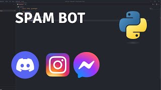 Make Spam bot in Python [upl. by Ynaffad]