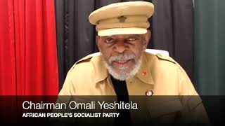 Russia and Ukraine  Whats Really Happening Short clip from Chairman Omali Yeshitela [upl. by Cassondra307]