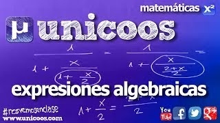 Expresiones algebraicas 03 SECUNDARIA 2ºESO matematicas Ruffini [upl. by Kerrie]