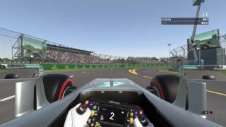 PERFECT COCKPIT SETTINGS F1 2016 [upl. by Magbie]