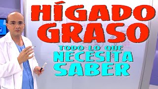 HÍGADO GRASO O ESTEATOSIS HEPÁTICA  Todo lo que necesita saber  Enfermedades 05 [upl. by Estrin]