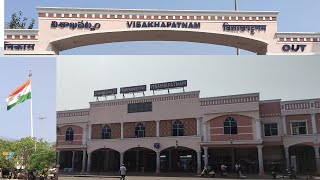 Visakhapatnam railway station [upl. by Guod989]