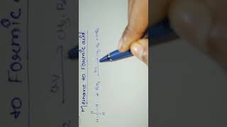 Methane to formic acid conversion solbasutrabyadi [upl. by Enylorac633]