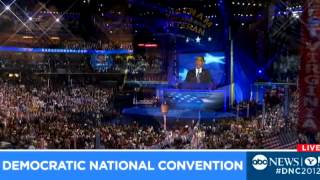 Barack Obama DNC Speech Highlights  Democratic National Convention 2012 [upl. by Batista]