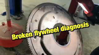 54 diagnosing a bad flywheel [upl. by Ttam]