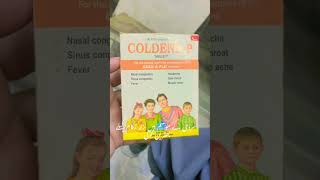 Tab colden for cold and flue drmuhammadimran [upl. by Thaddus]