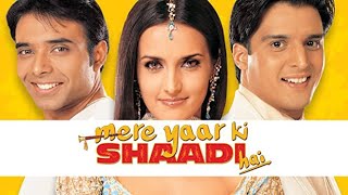 Mere Yaar Ki Shaadi Hai Full Movie HD Hindi Facts  Jimmy Shergill  Shamita Shetty  Uday C [upl. by Yllac]