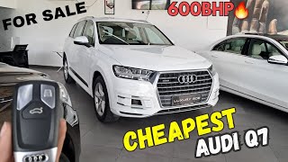 Audi Q7 For Sale In Dehradun 🔥 Brand New Condition 👌 Feature Loaded Car [upl. by Valina220]