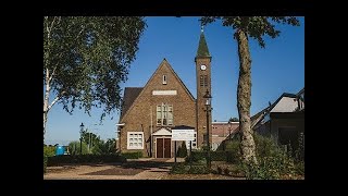 VEG Oldebroek live zondag 3 december ochtenddienst L Heijboer orgel [upl. by Sanfo]