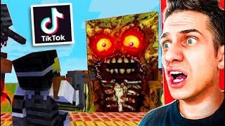 EXTREMELY SCARY MINECRAFT ANIMATIONS OF ALL TIME Try Not Get Scared Challenge [upl. by Lamarre]