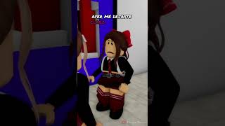 SU MEJOR AMIGA LA TRAICIONA Y SE VUELVE SU ENEMIGA PARTE 2 shorts roblox [upl. by Anella822]