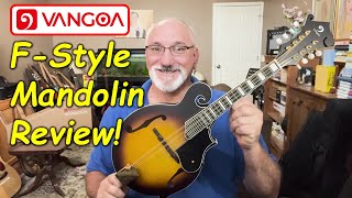 Vangoa Fstyle mandolin review [upl. by Kennedy]