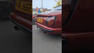 A minute of TVR Chimaera V8 TVR V8 NOISE ClevedonCarsCoffee carpet cars contentcars [upl. by Kip919]