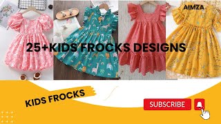 Stylish Dresses Trendy Kids Frock Designs  Full of Fashion 2024 [upl. by Damarra]