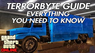 GTA ONLINE  TERRORBYTE GUIDE  EVERYTHING YOU NEED TO KNOW [upl. by Ahola891]