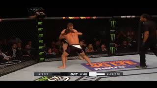 CANCELLED UFC 179 EVENT  MCGREGOR vs MENDES I  MENDES RAGDOLLSS CONOR  HIGHLIGHTS [upl. by Huba]