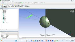 AUTODYN ANSYS impact loading and penetration part 1 [upl. by Bari]