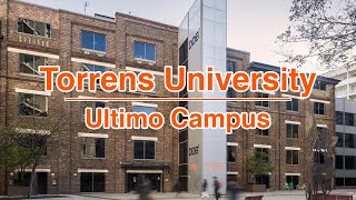 Torrens University Australia │ Ultimo Campus [upl. by Timoteo937]