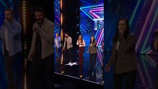 Welsh choir UPLIFT US with Greatest Showman HIT  Britains Got Talent  shorts [upl. by Poll]